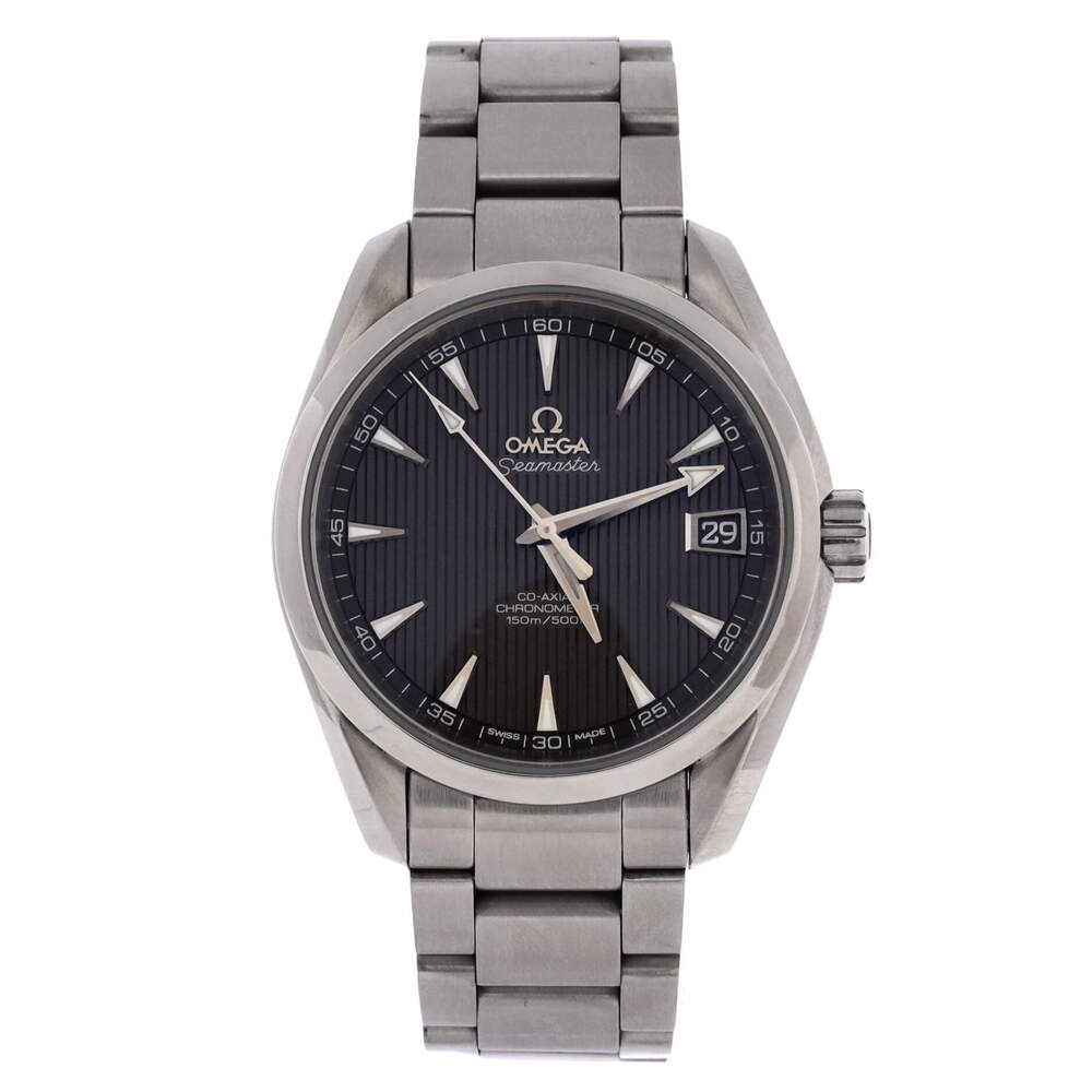 Omega 38 Seamaster Aqua Terra 150M Co-Axial Chronometer Automatic Watch